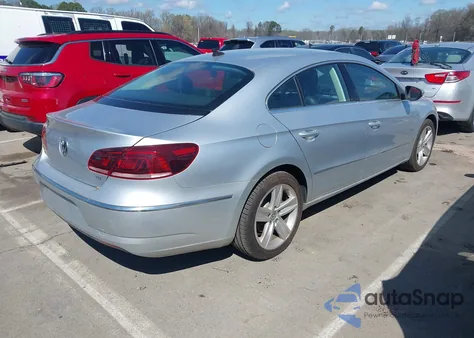 2016 Volkswagen Cc 2.0T Sport из США, поврежденный, VIN WVWBN7AN4GE514637